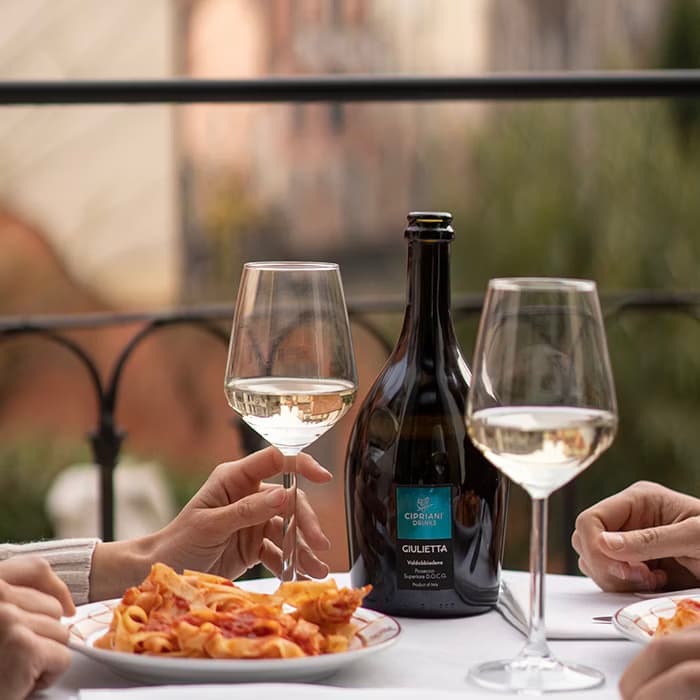 Cipriani Prosecco Superiore DOCG Giulietta 750ml - Menu item