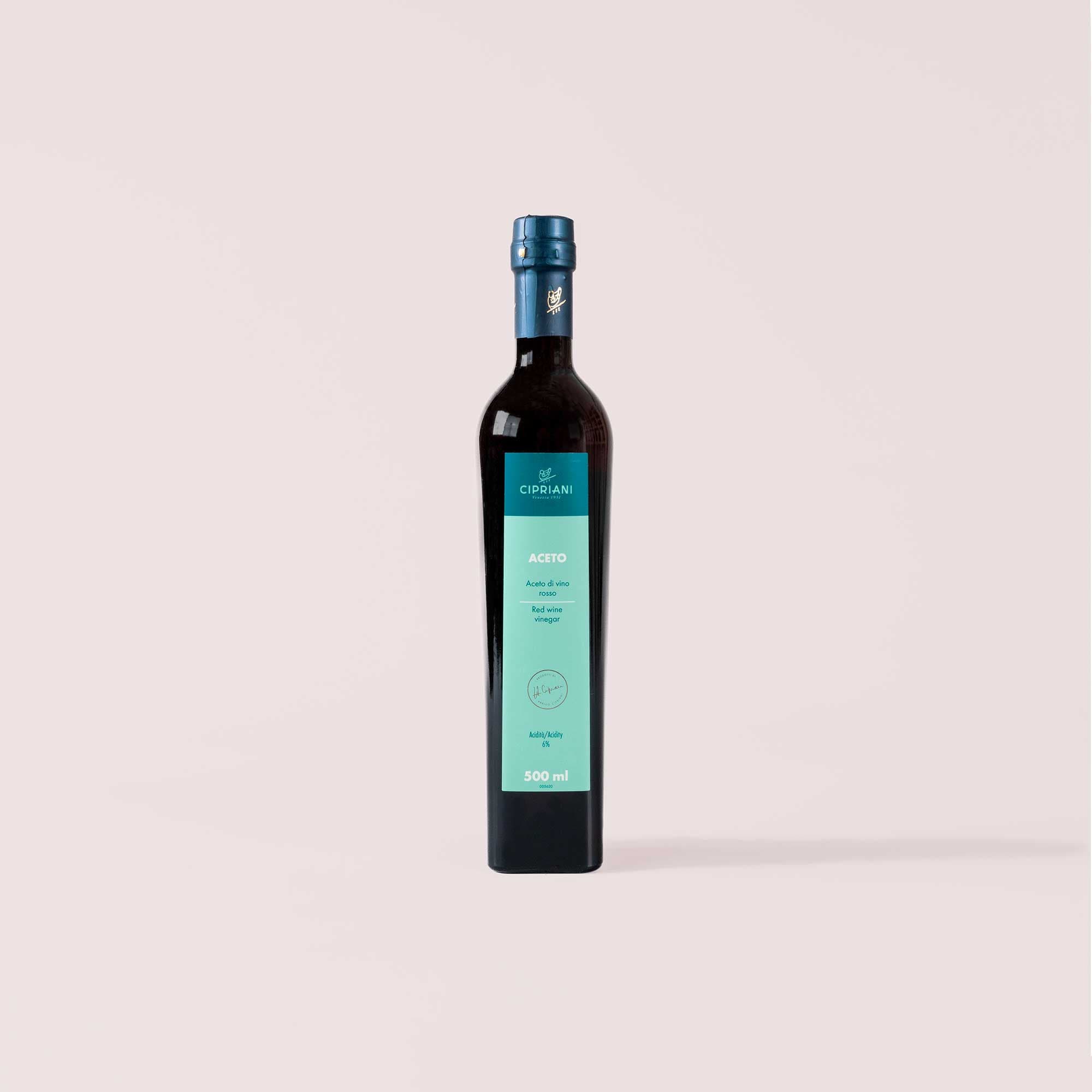 Vinaigre de Vin Rouge Cipriani 500ml - Menu item