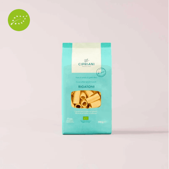 Rigatoni Cipriani au Blé Dur Biologique 500g - Menu item