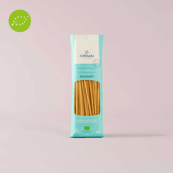 Spaghetti Cipriani au Blé Dur Biologique 500g - Menu item