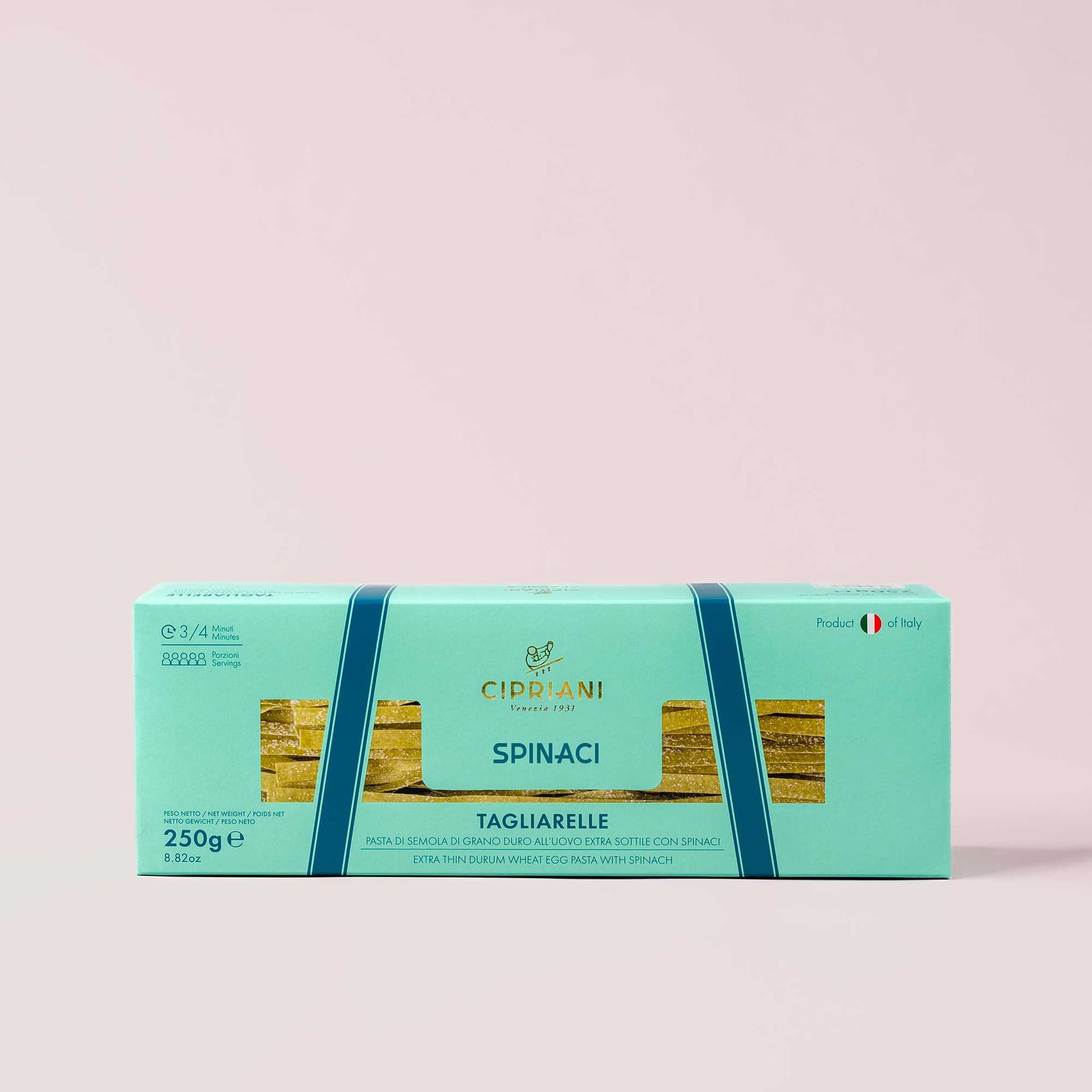 Tagliarelle aux Œufs et Épinards Cipriani 250g - Menu item