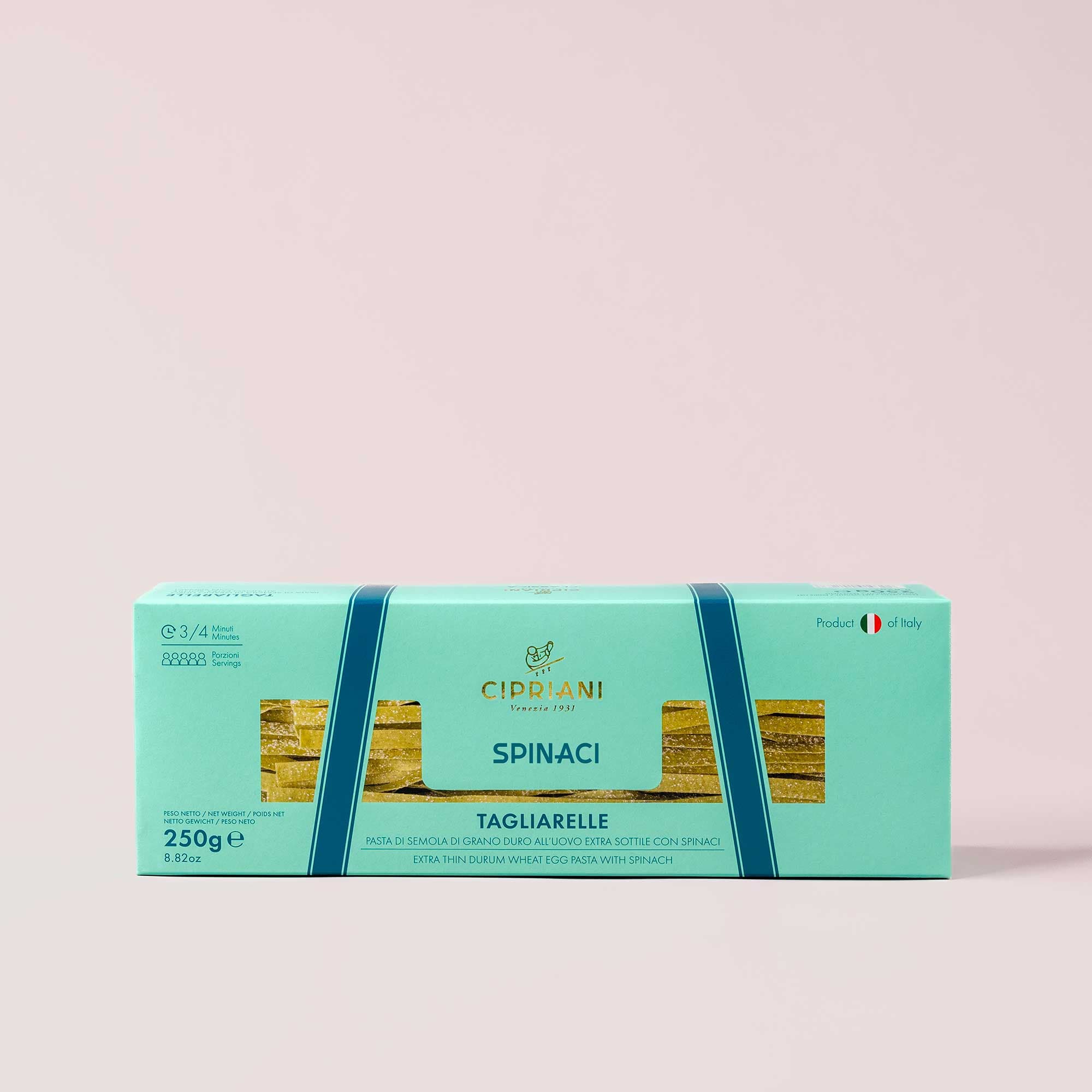 Tagliarelle aux Œufs et Épinards Cipriani 250g - Menu item