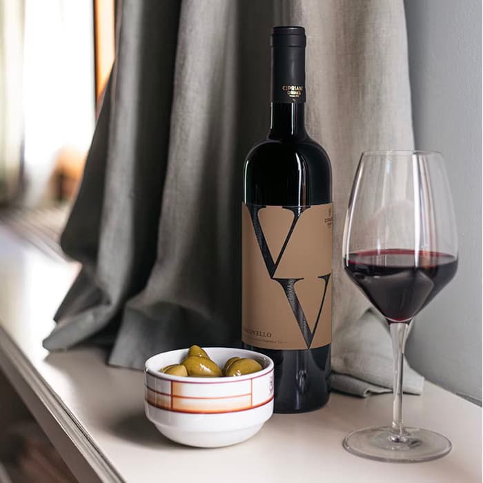 Cipriani Vescovello — Rouge IGT Toscane 750ml (14%) - Menu item