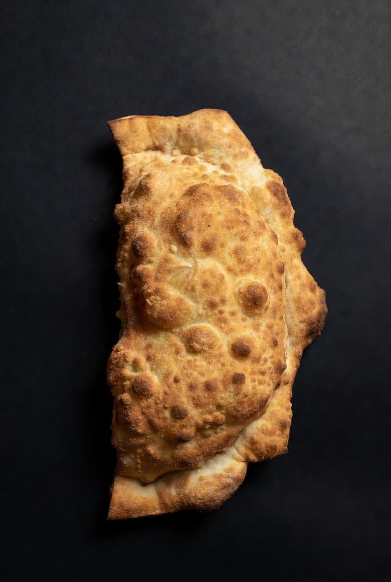 Pizza frite farcie classique