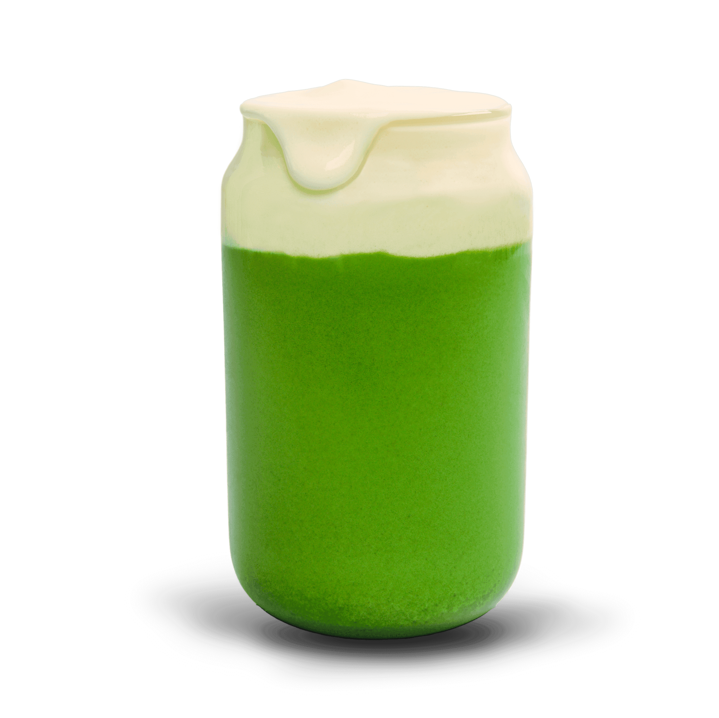 Classic Matcha Cloud - Menu item