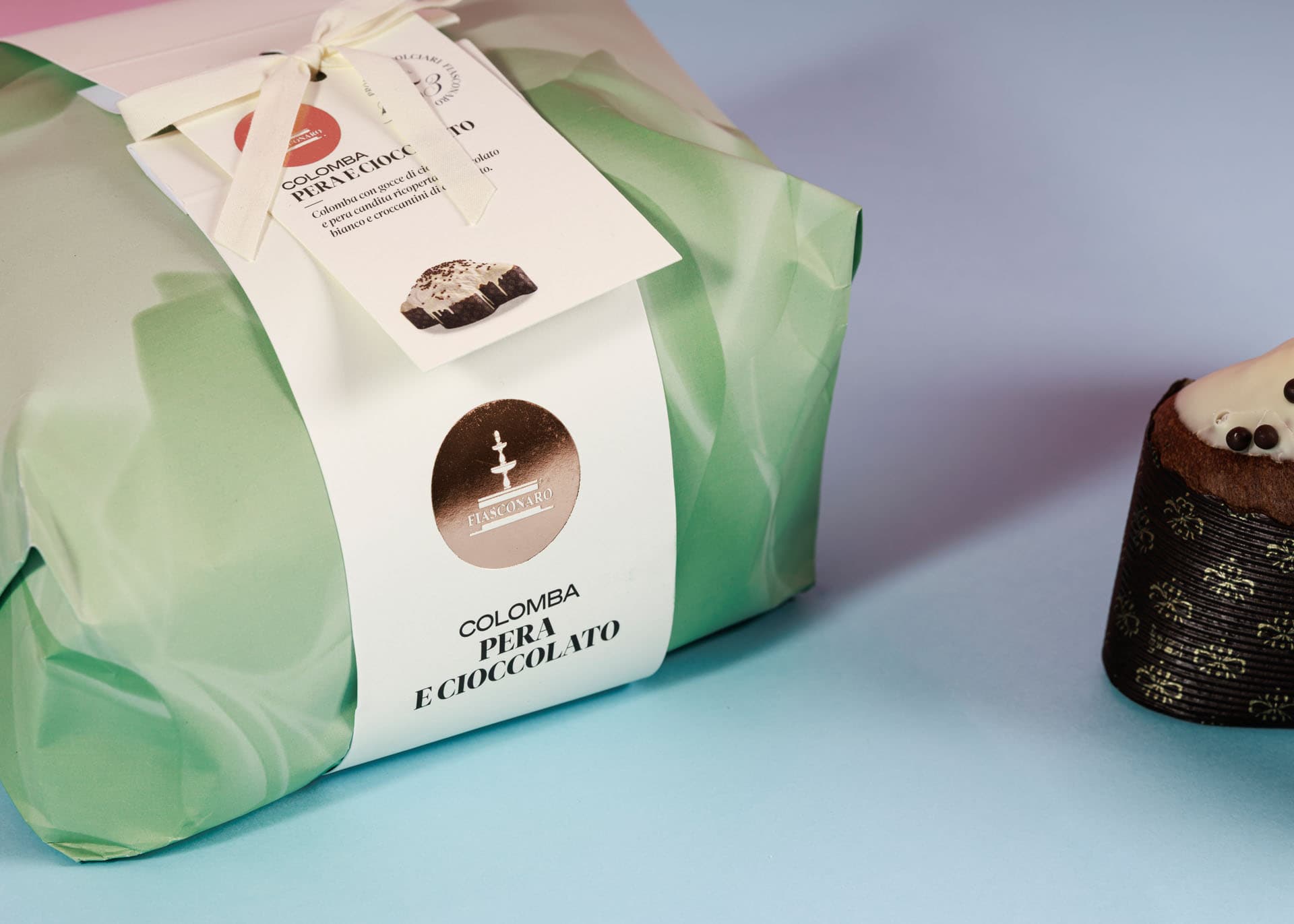 Colombe Poire & Chocolat - Menu item