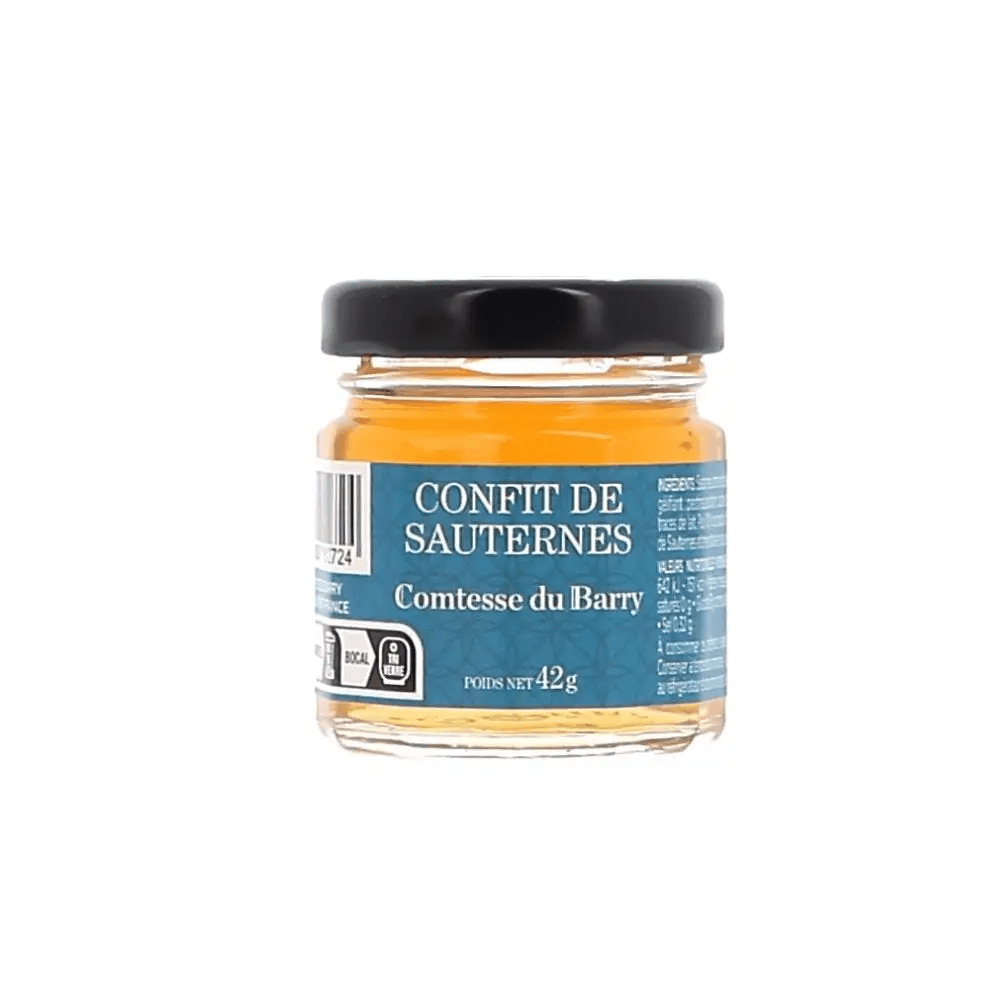Confit de Sauternes 42g - Menu item