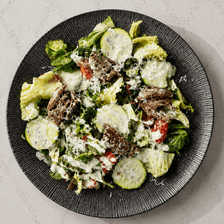Salade de canard confit - Menu item