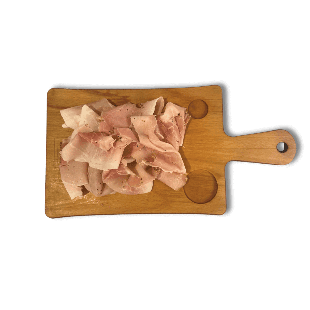 Jambon cuit à la truffe 100gr - Menu item