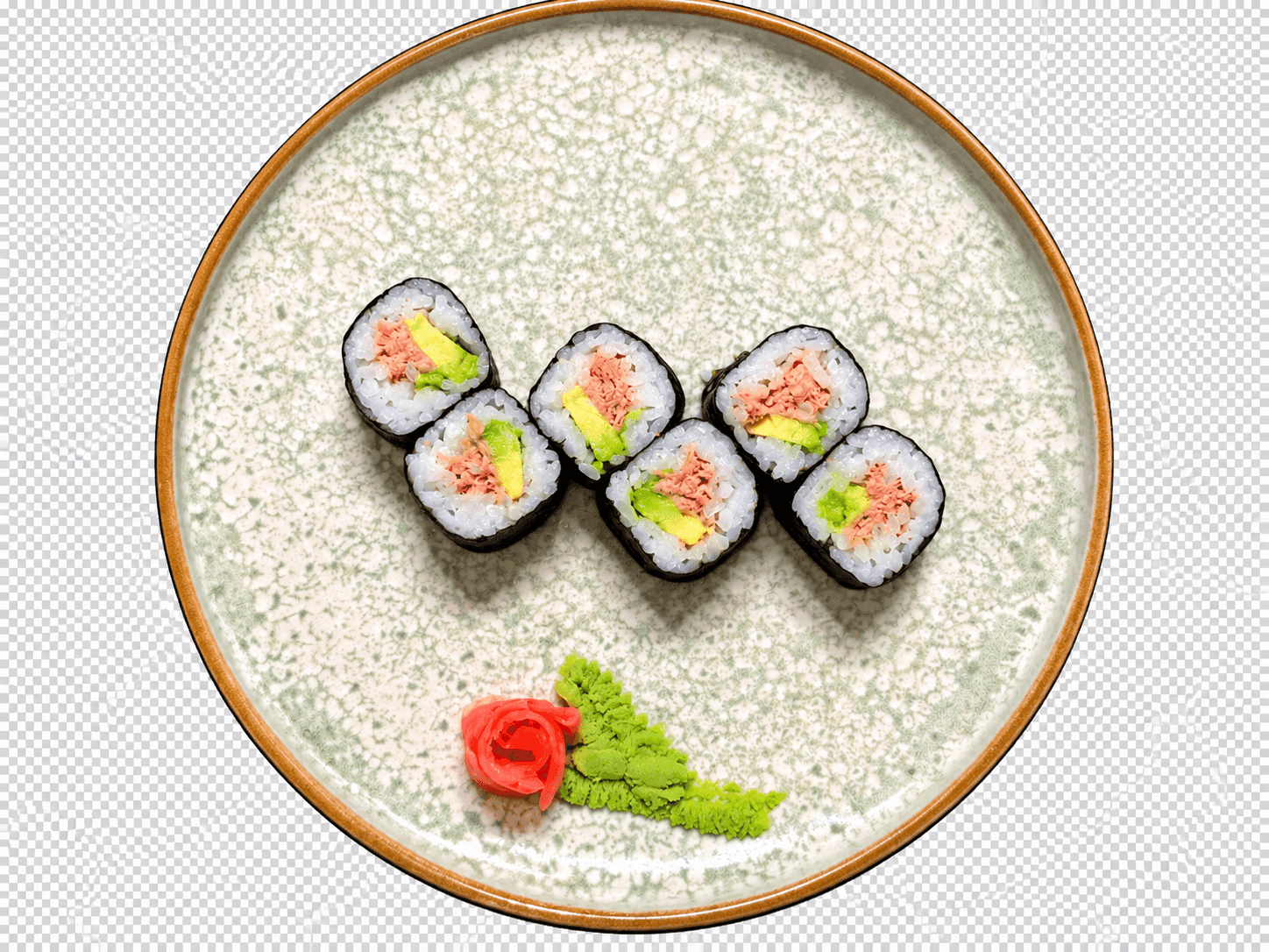 Cooked Tuna & Avocado Maki - Menu item