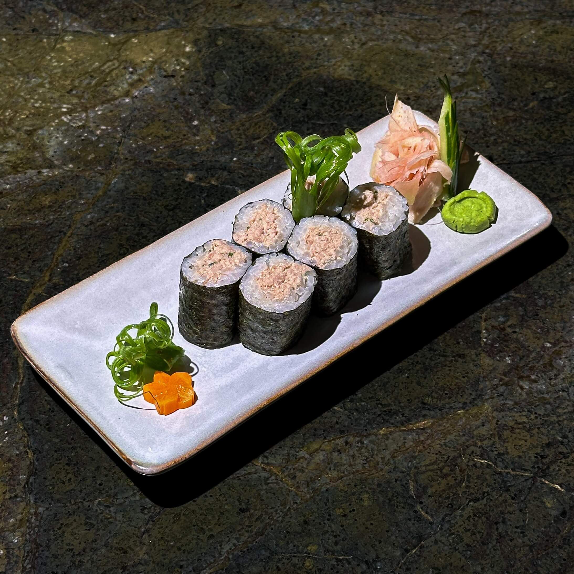 Cooked Tuna Maki - Menu item