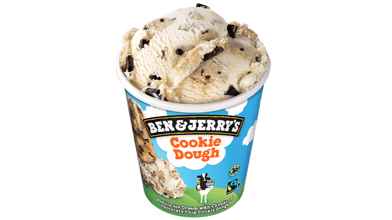 Cookie Dough 465ml - Menu item