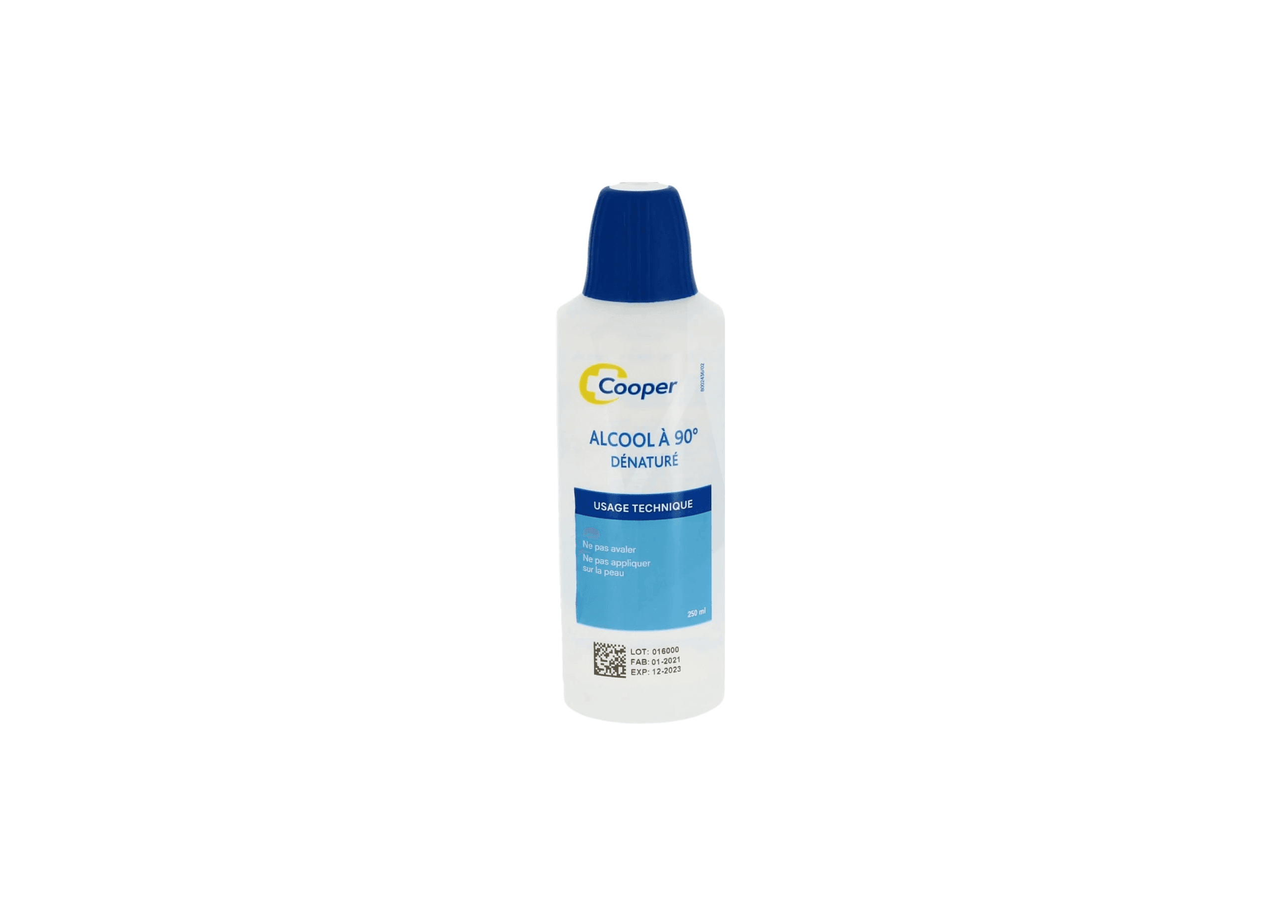 Alcool Denature Cooper 90° Sol - Menu item