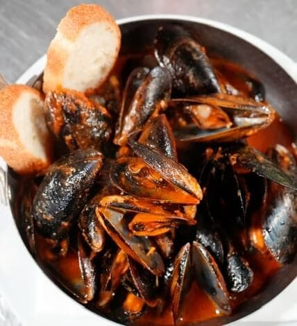Cozze Alla Diavola - Menu item