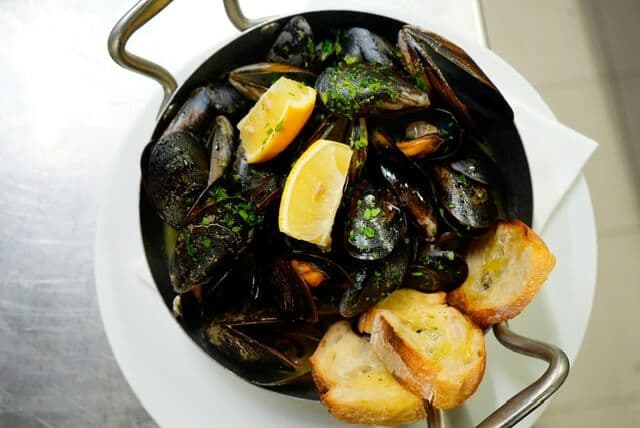 Cozze Alla Marinara - Menu item