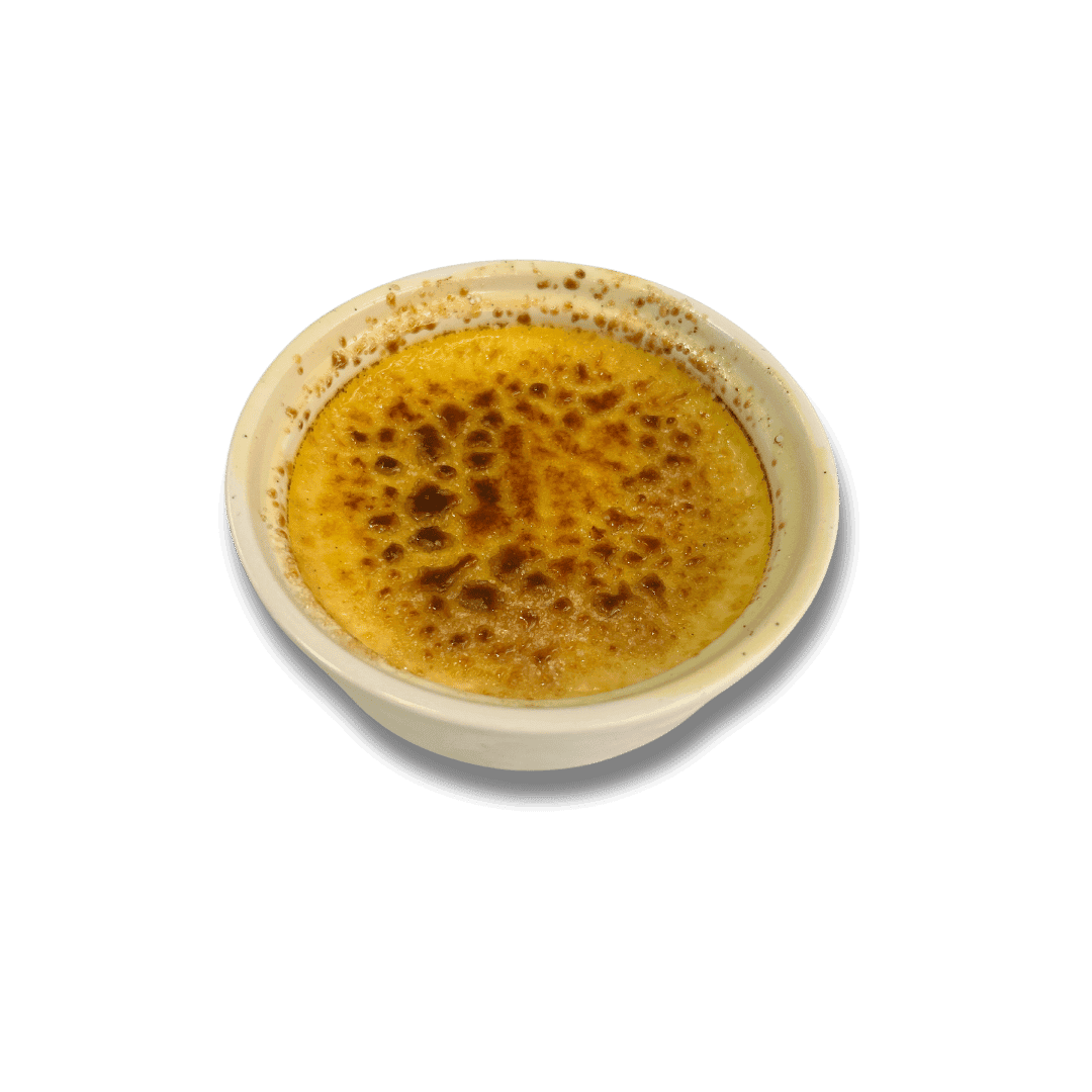 Crème brulée - Menu item