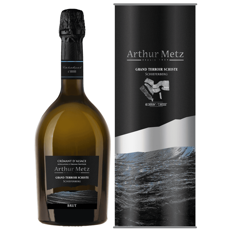 Crémant Cuvée Grand Terroir Schiste Schieferberg - Menu item