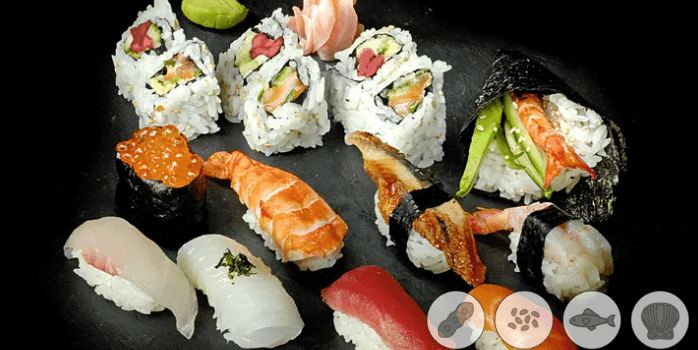 Crazy (15pces) - Menu item
