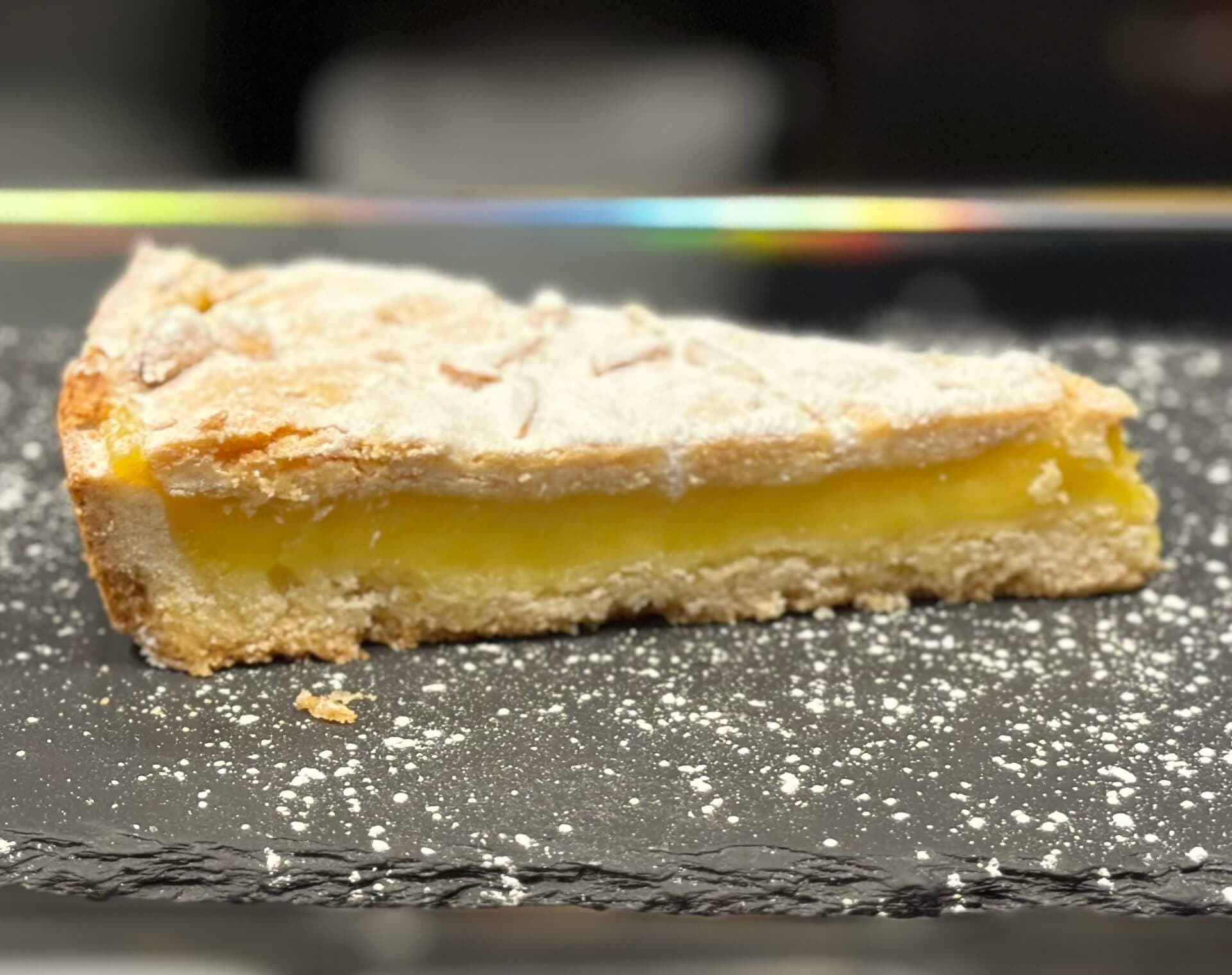 Tarte à la crème - Menu item