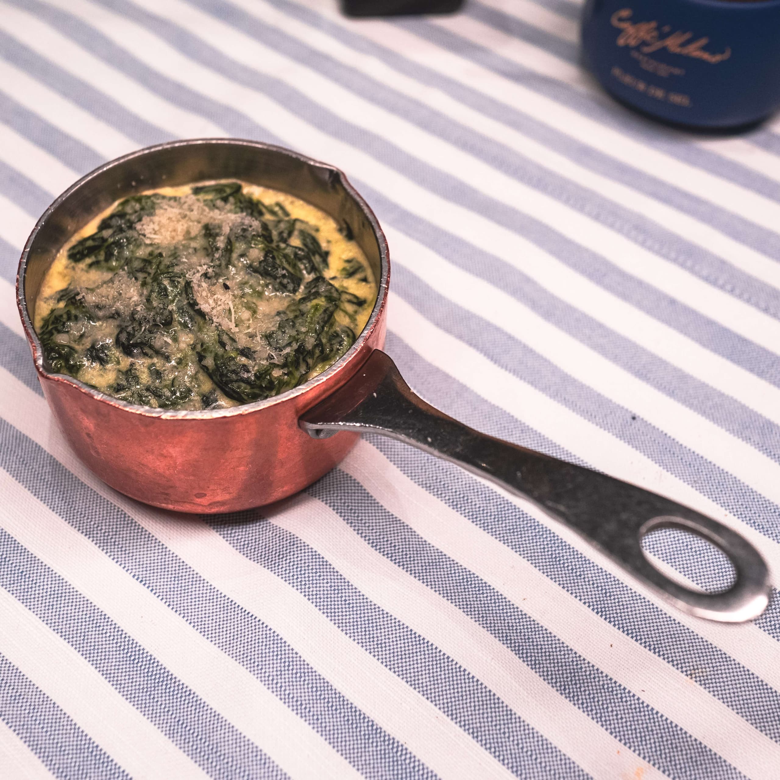 Epinard a la creme - Menu item