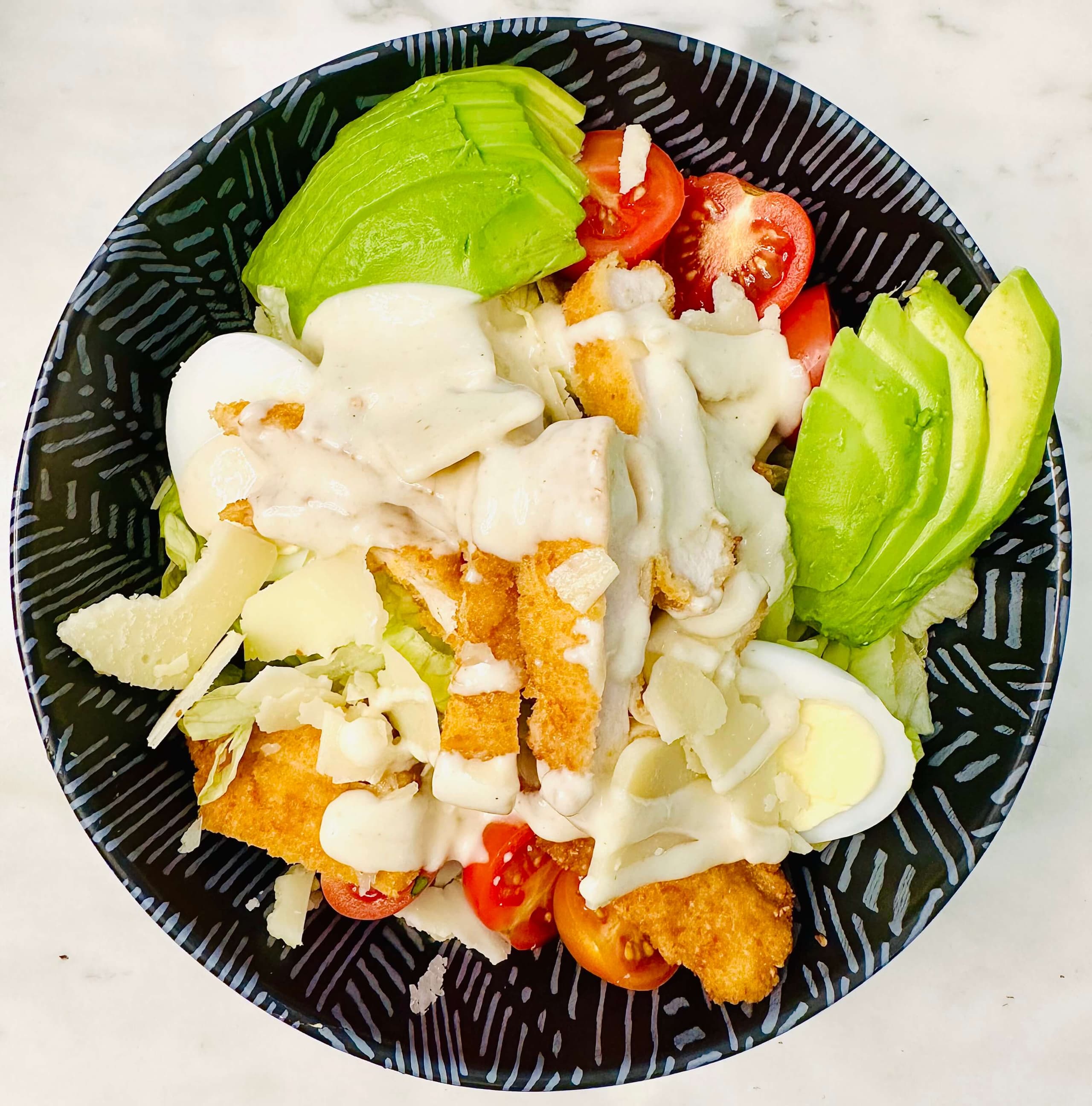 Crispy Caesar Bowl - Menu item