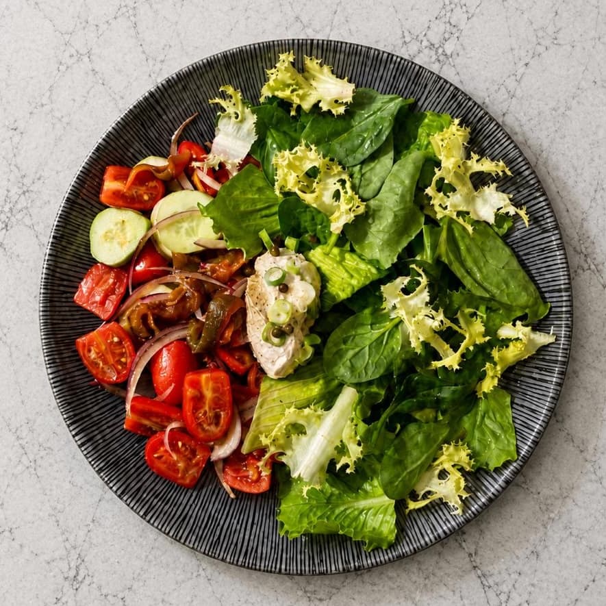 Salade de légumes croquants - Menu item