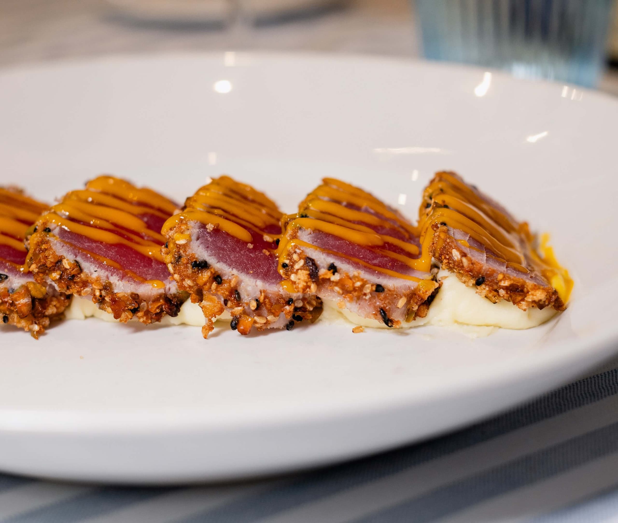 Thon en croûte - Menu item