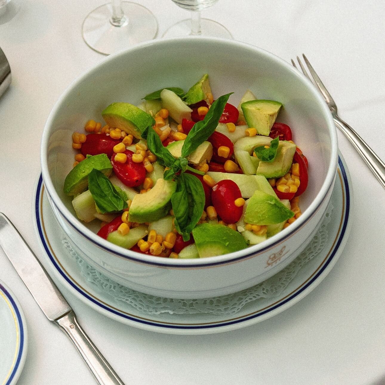 Salade de Concombre - Menu item