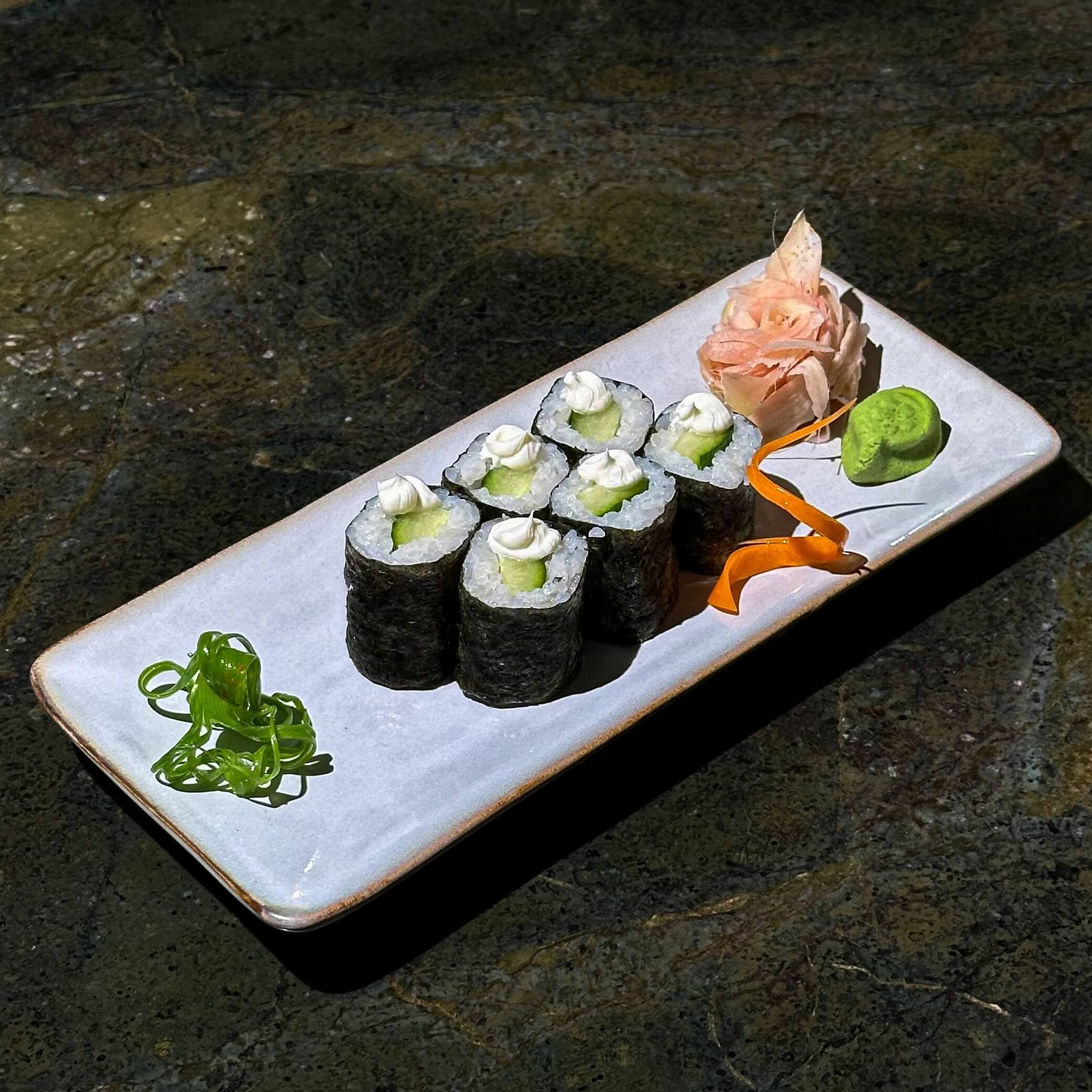 Cucumber Cheese Maki - Menu item