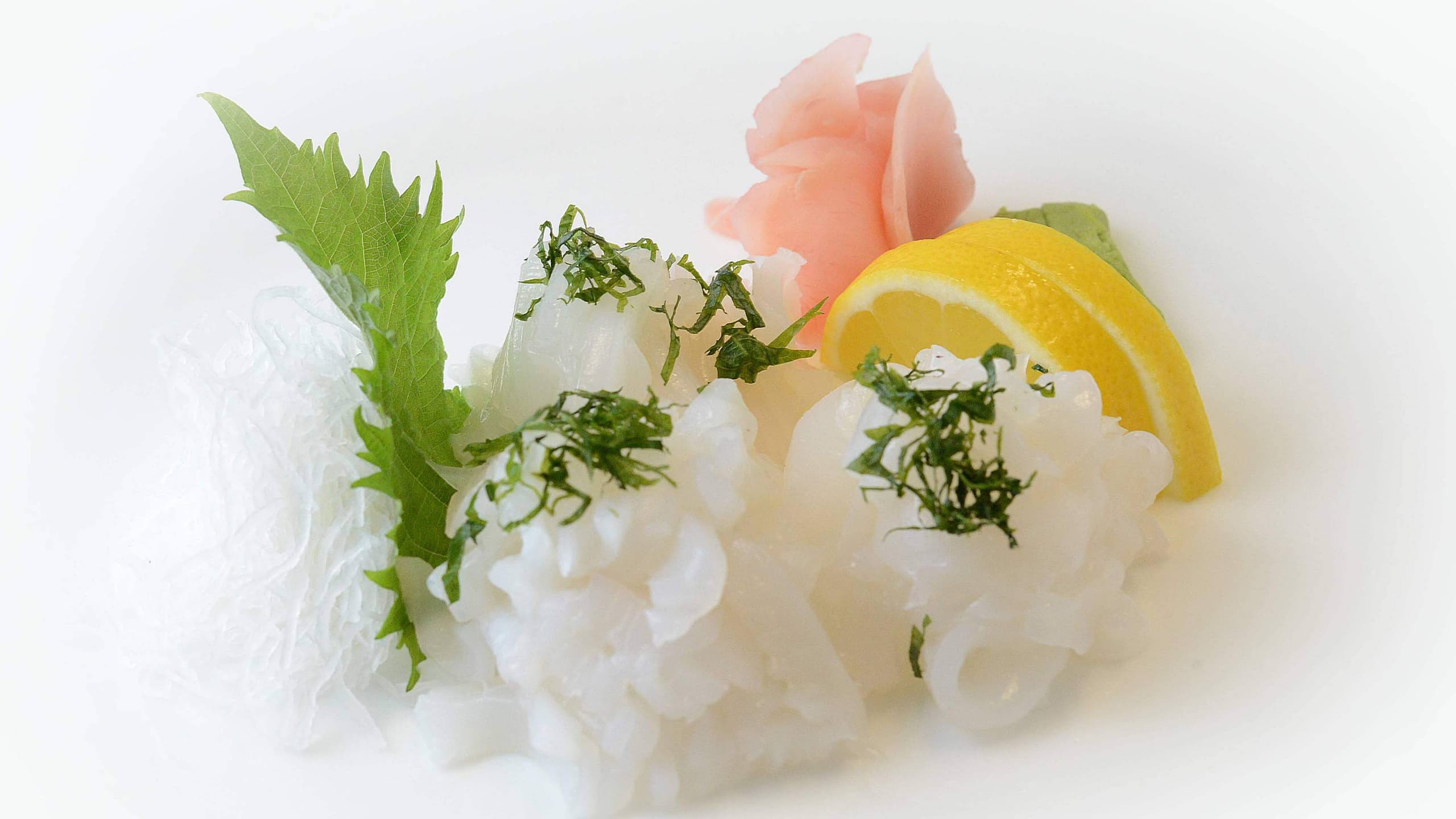 Sashimi de Seiche 12 pces - Menu item