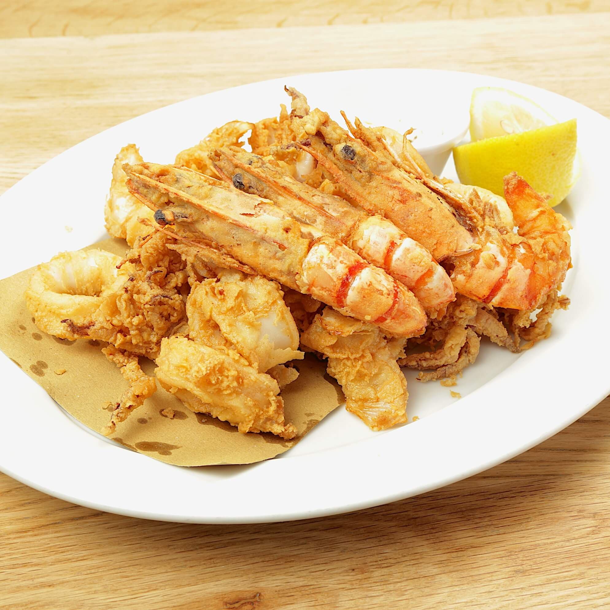 Friture de Calamars & Gambas - Menu item