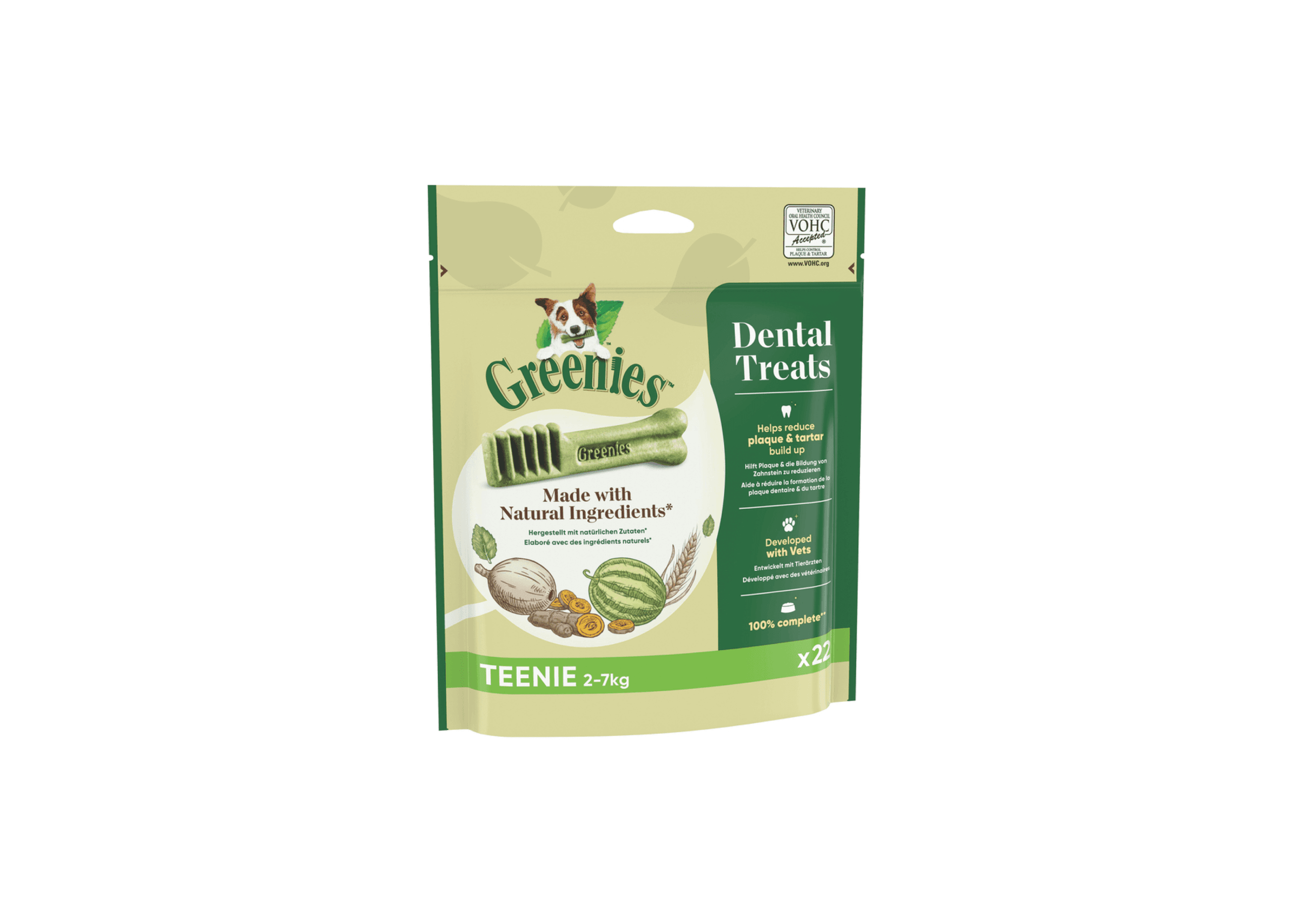 Traitements dentaires - Greenies Teenie - Menu item