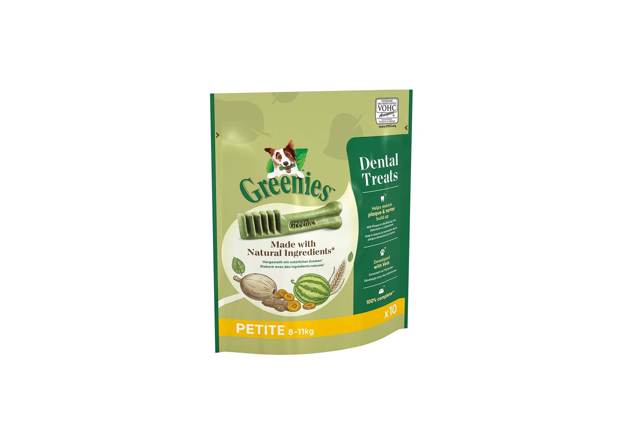Dental Treat - Greenies Petite - Menu item