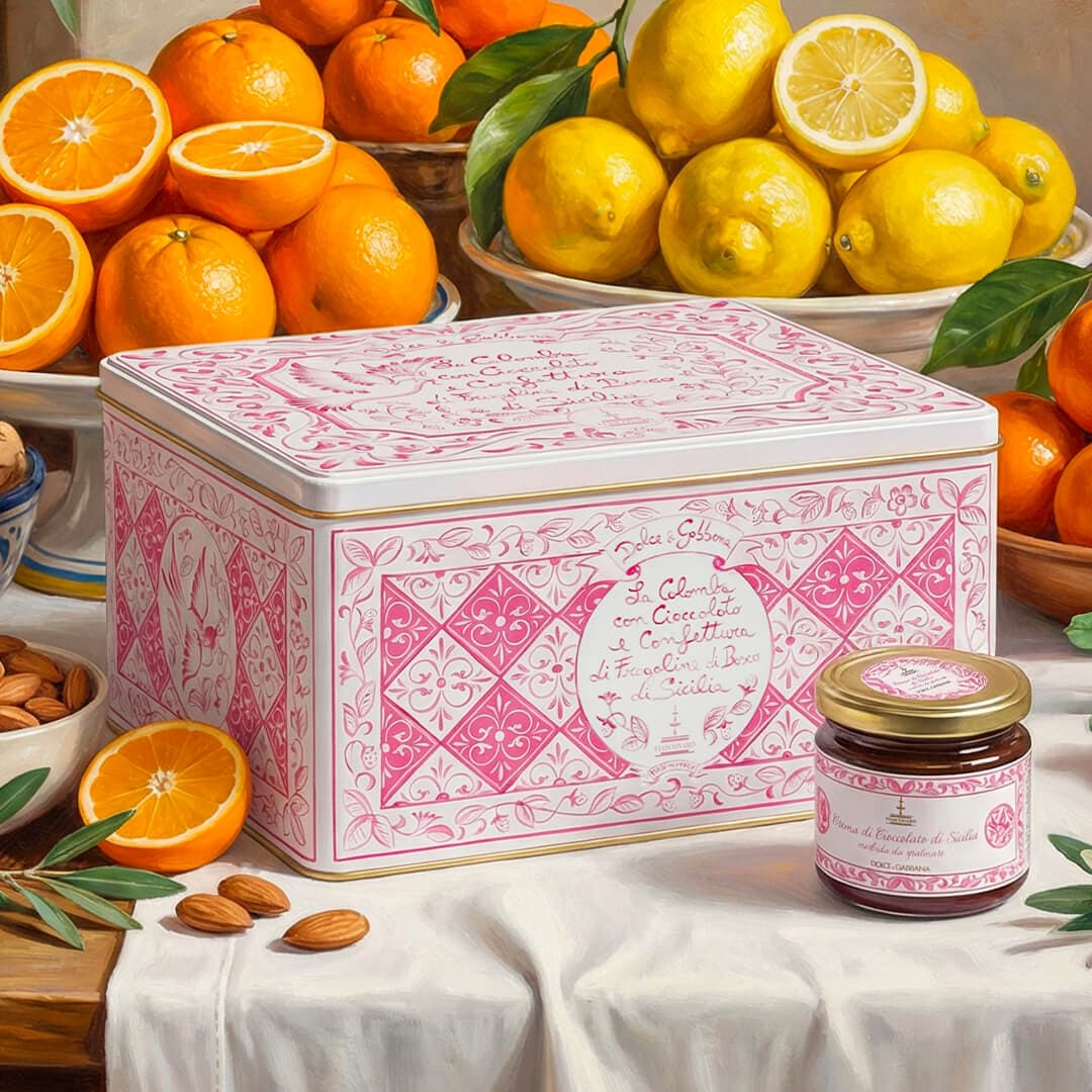 Dolce & Gabbana — Colombe Chocolat & Fraises des Bois Rose box - Menu item