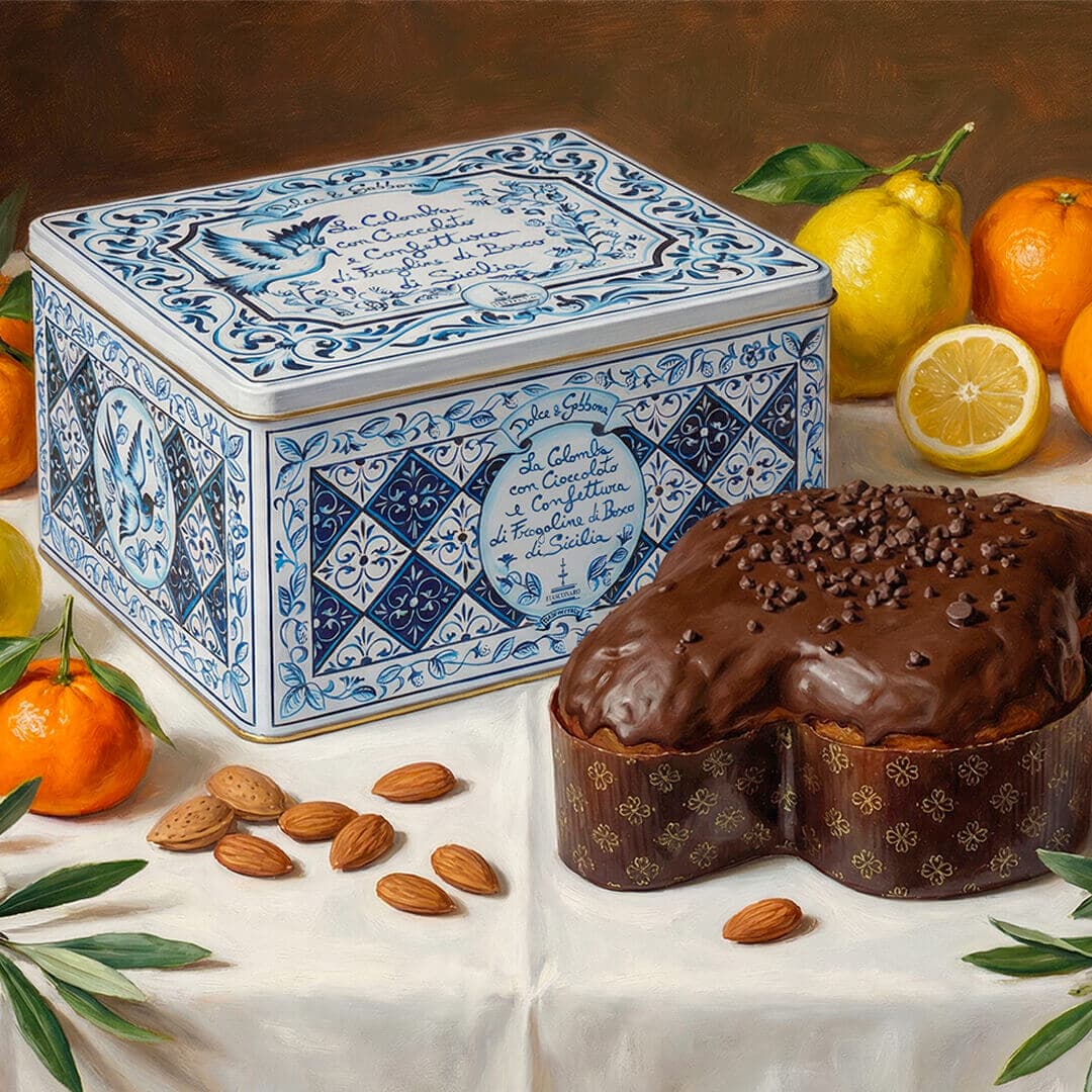 Dolce & Gabbana — Colombe Chocolat & Fraises des Bois Bue box - Menu item