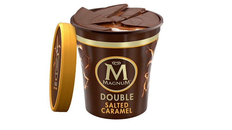 Double Caramel Salé 440ml - Menu item