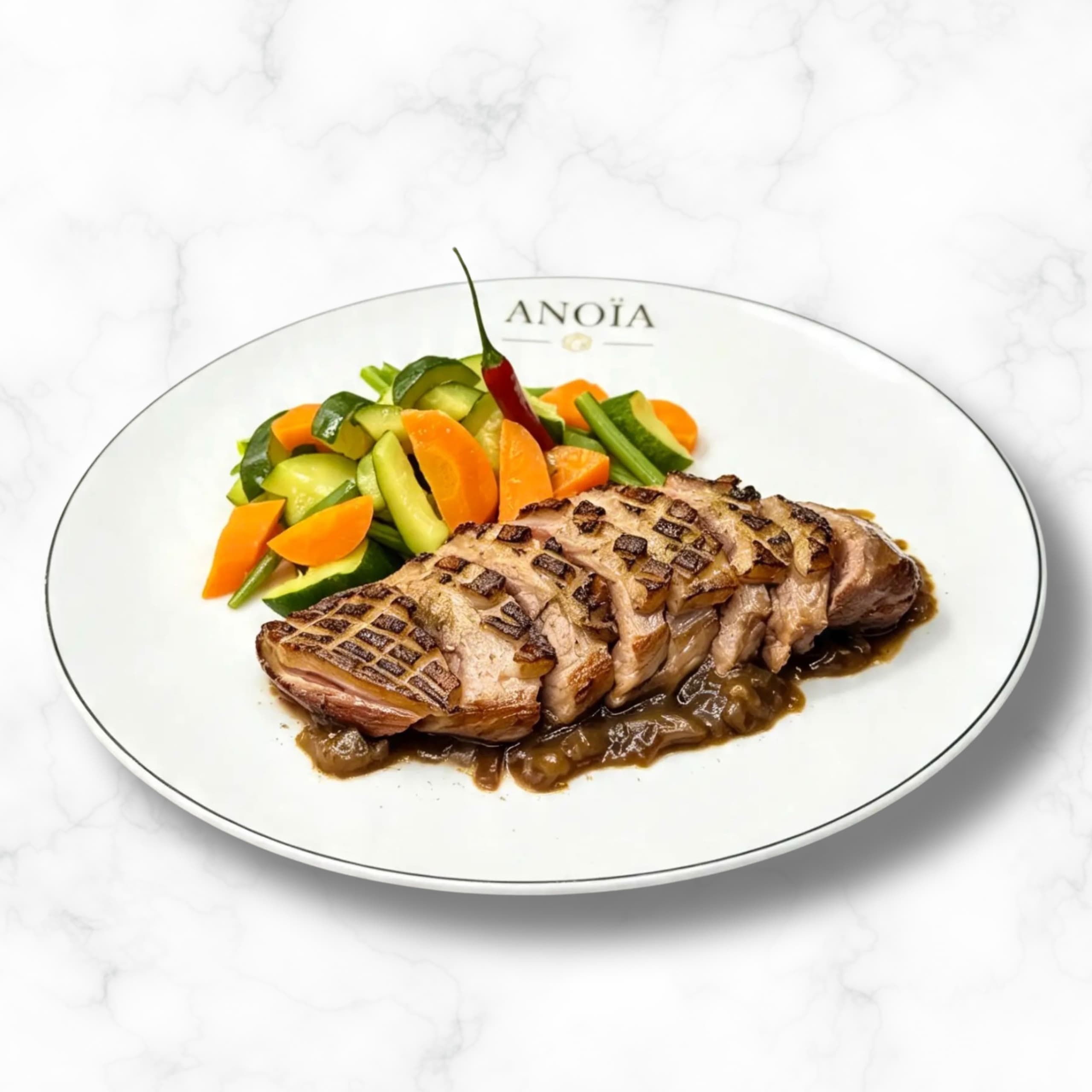 Magret de Canard et Légumes - Menu item
