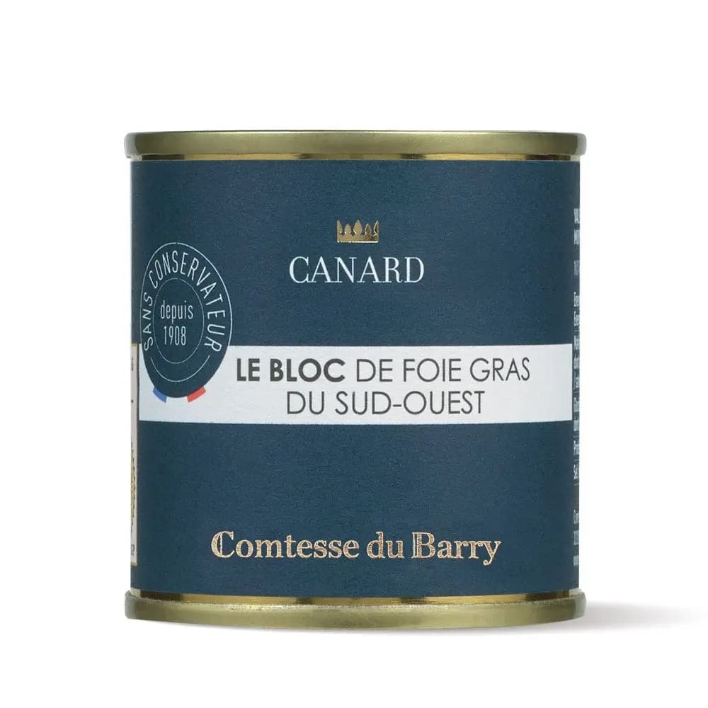 Bloc de Foie Gras de Canard 100G - Menu item