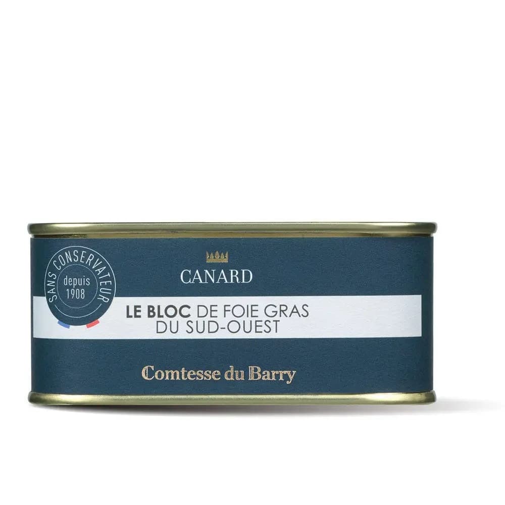 Bloc de Foie Gras de Canard 210G - Menu item
