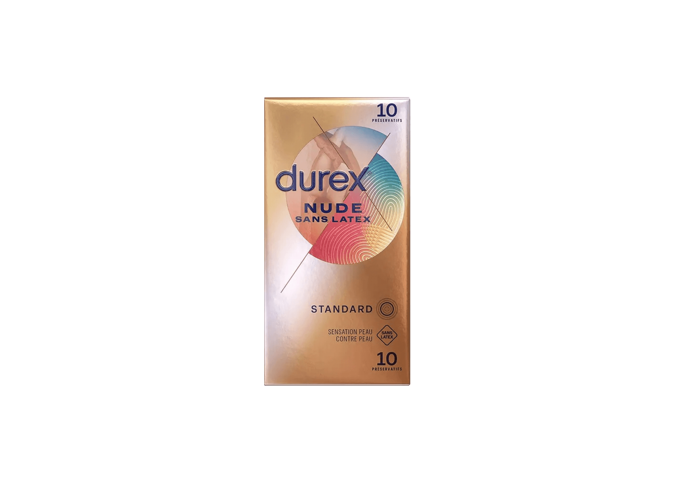 Durex Nude Préservatif Lubrifié - Menu item