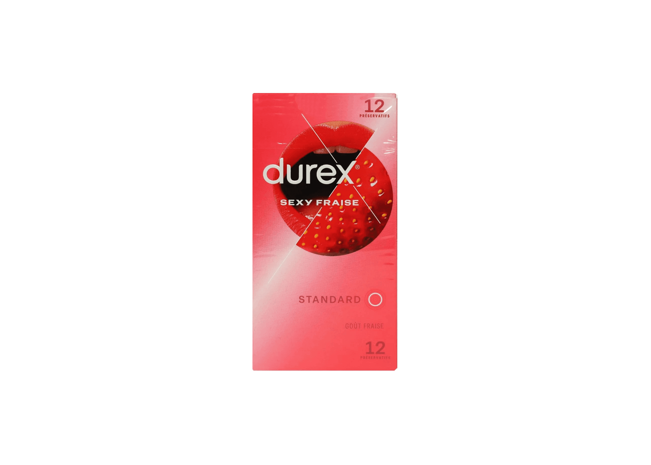 Durex Sexy Fraise Préservatif - Menu item