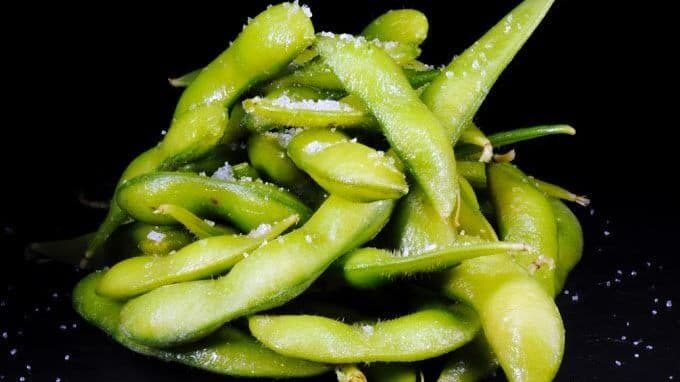 Edamame - Menu item