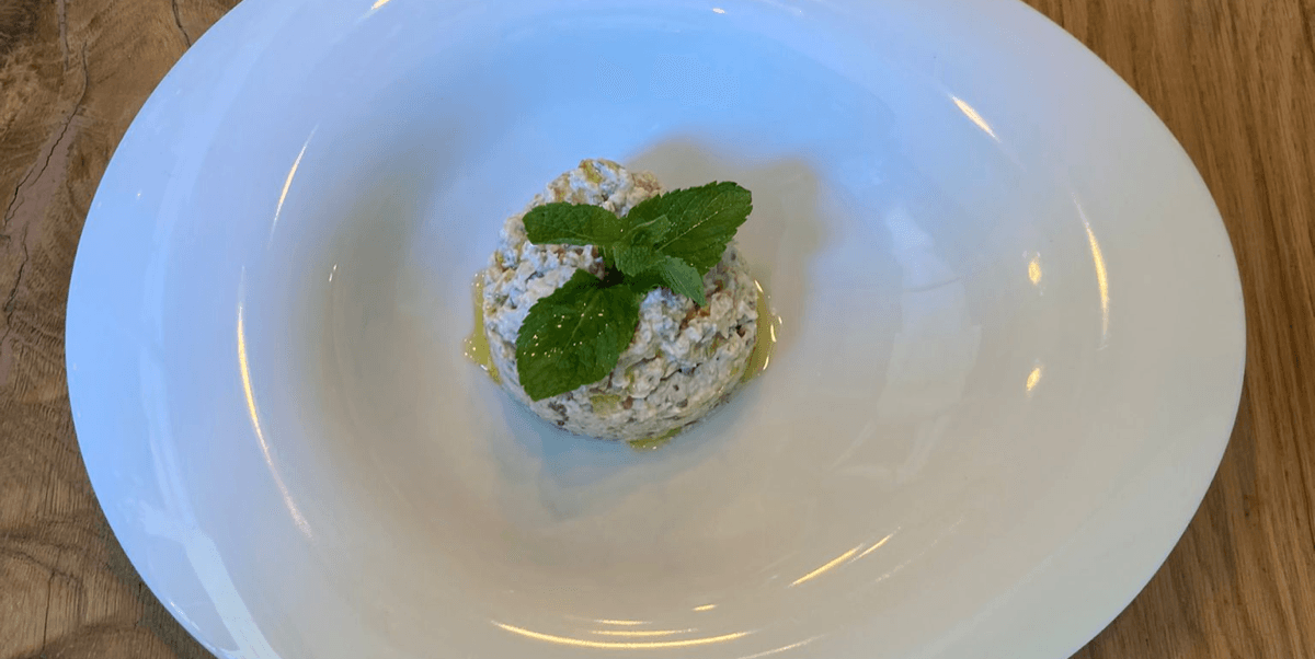 Caviar d'aubergines (150g) - Menu item