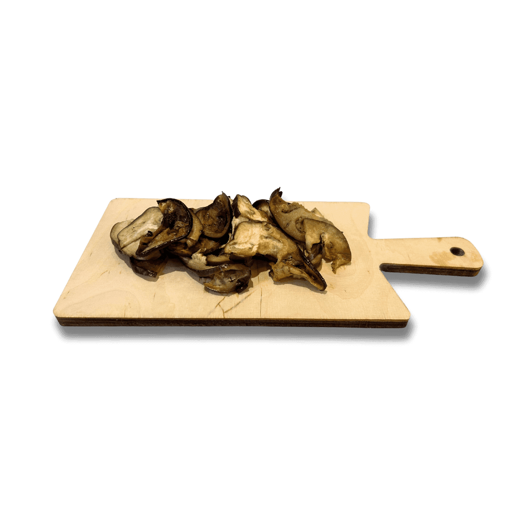 Aubergines - Menu item