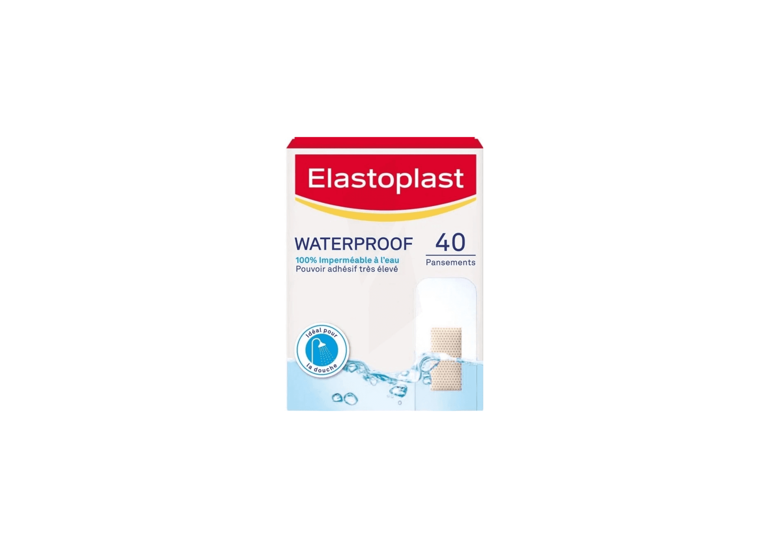 Elastoplast Pansements Waterproof - Menu item