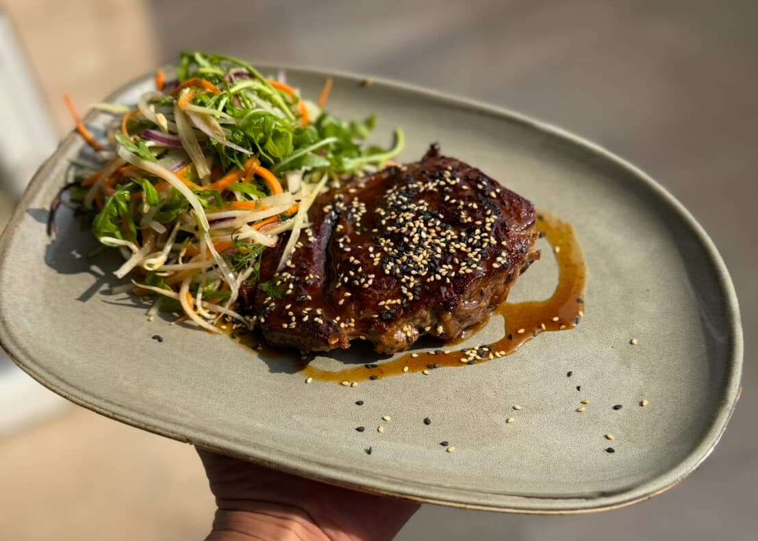 Entrecôte 250g Façon thaï - Menu item