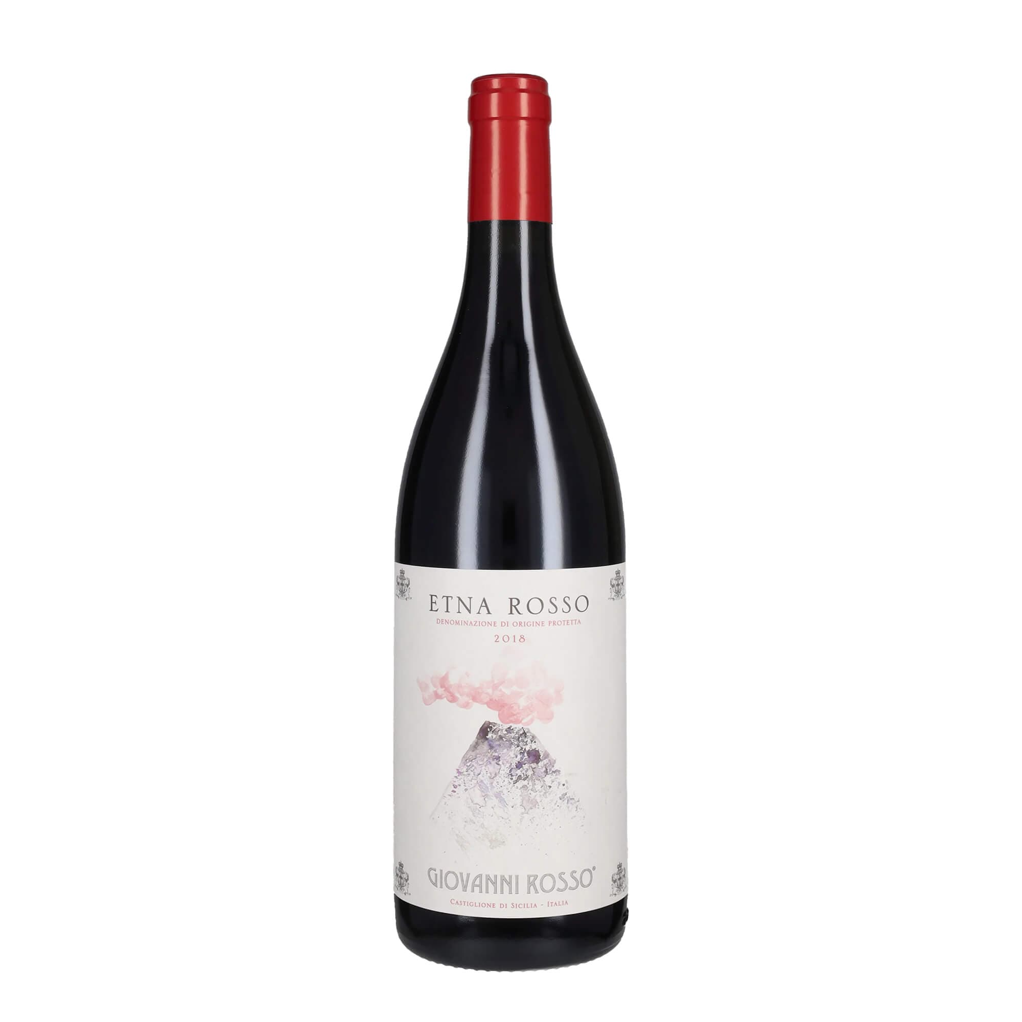 Etna Rosso DOC BIO - Giovanni Rosso - Menu item