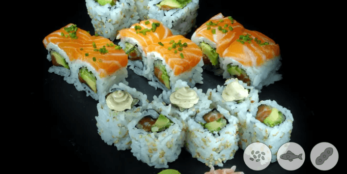 Exquisito (15pces) - Menu item