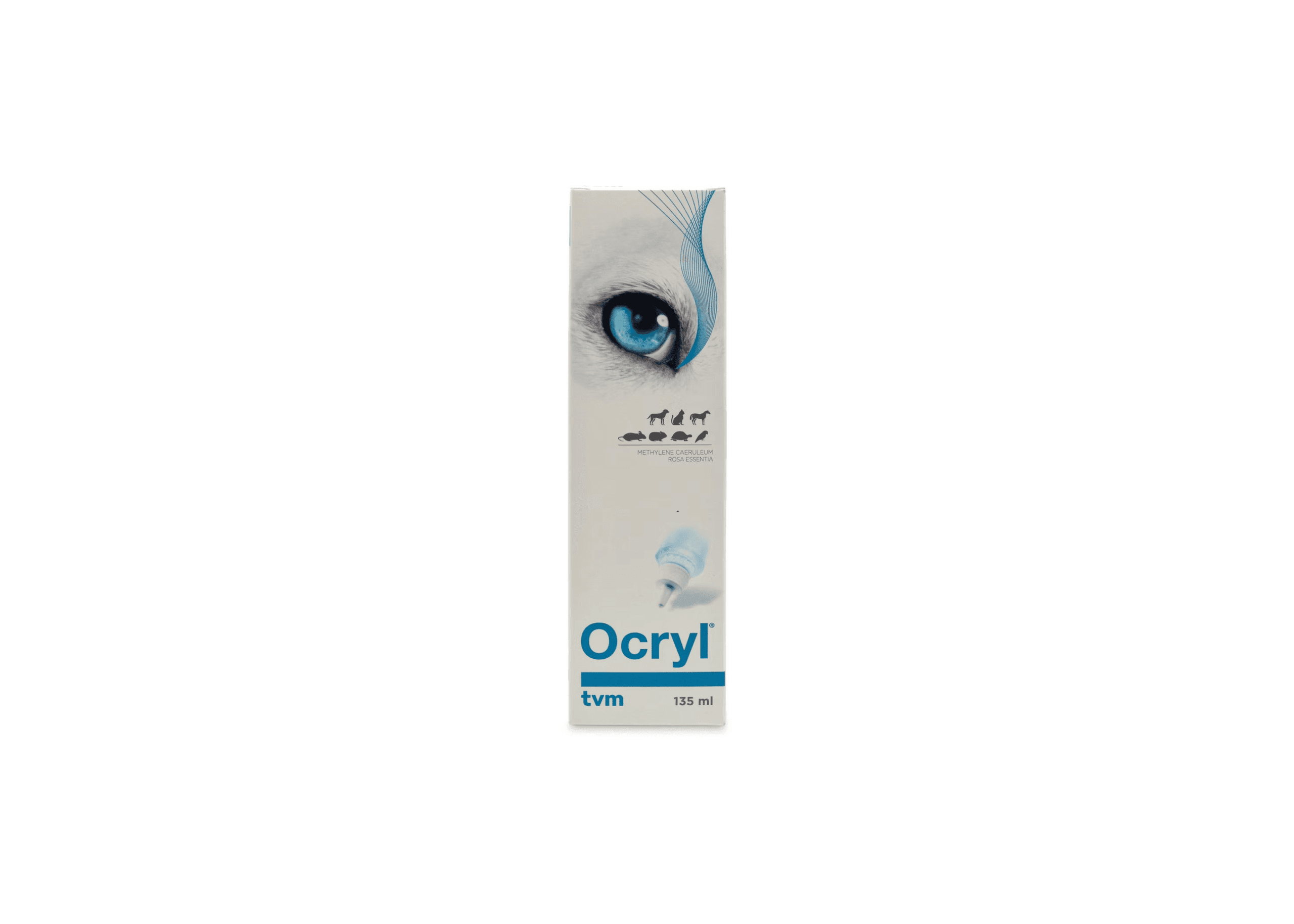 Nettoyant pour les yeux - Ocryl - Menu item