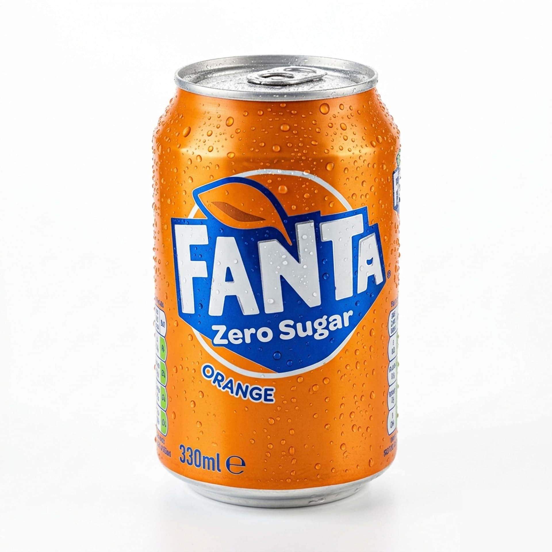 Fanta Sans Sucre - Menu item